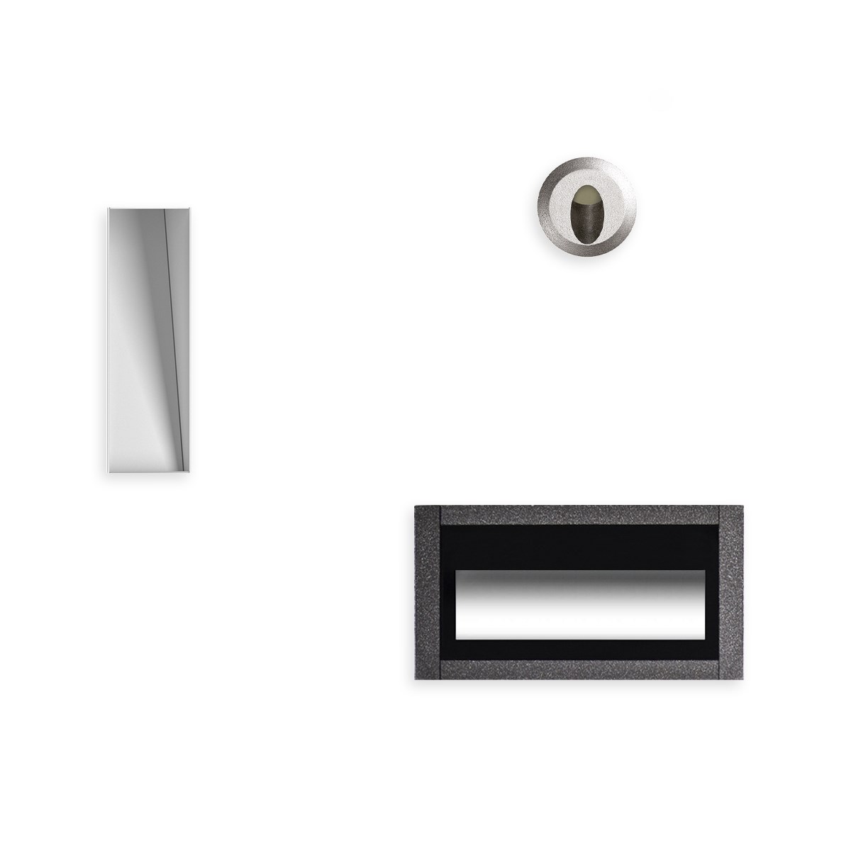 Wall recessed